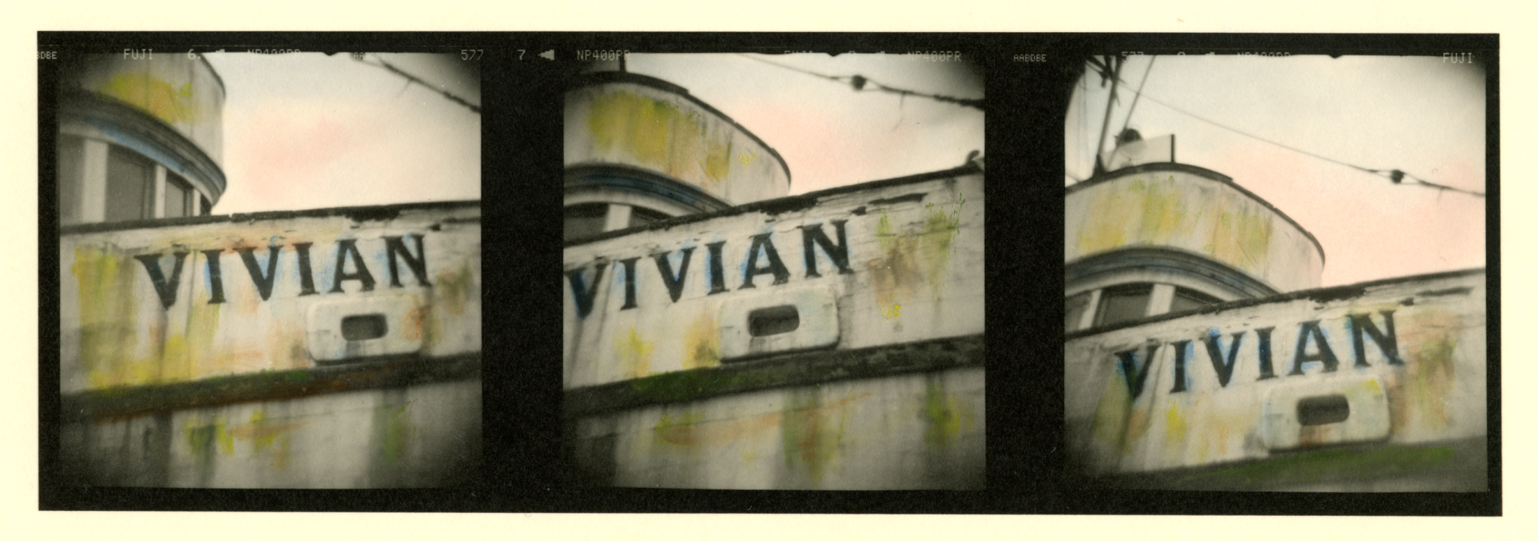 Vivian Triptych